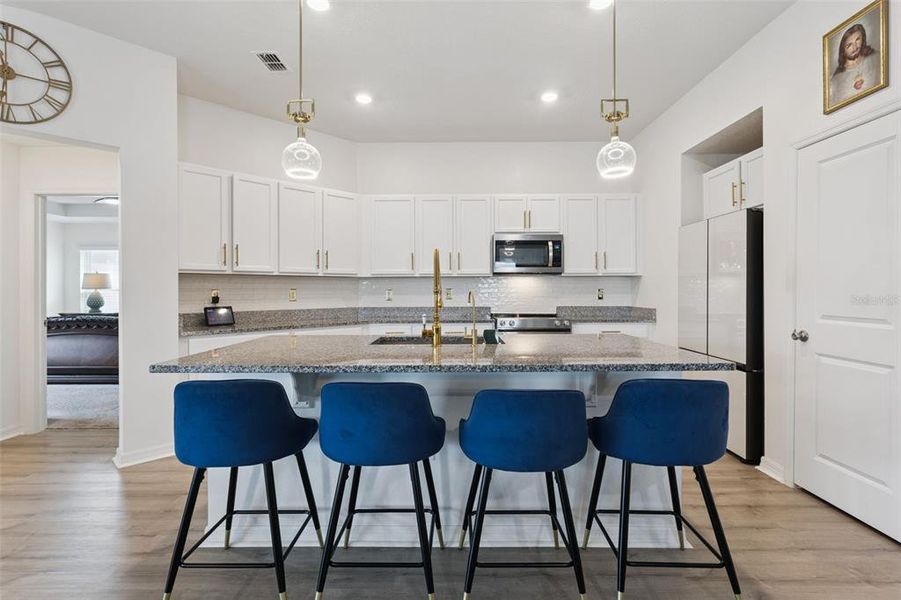 Furnished interior view inside a new home in , St. Cloud (Image 8).