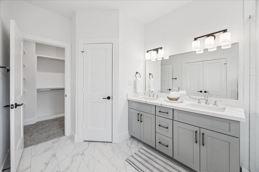 Photos are of the model home within the community * not of actual home*