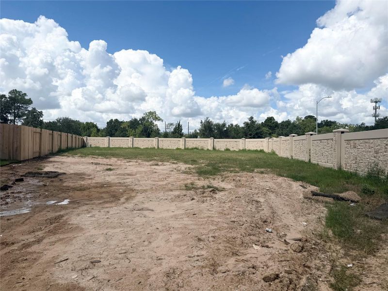 Site preparation for new homesites in Grand Oaks Village, Houston (Image 26). Site preparation for new homesites in Grand Oaks Village, Houston (Image 26).