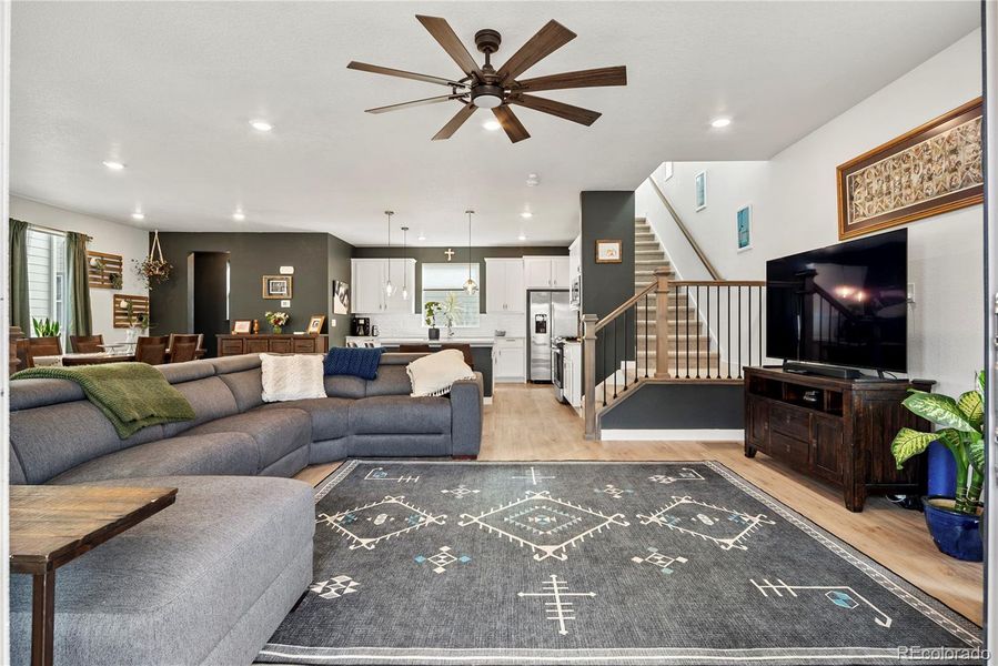 Furnished interior view inside a new home in , Morrison (Image 38).