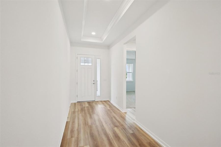 Spacious, unfurnished interior of a new home in Primrose at Longleaf, New Port Richey (Image 34).