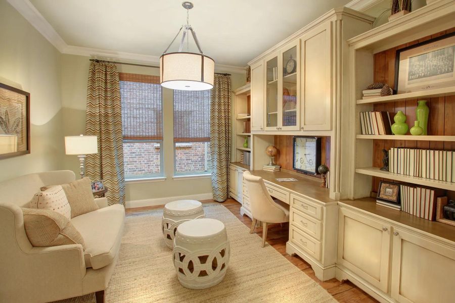 The Bracken III Home Office