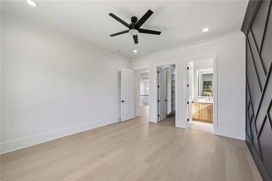 Spacious, unfurnished interior of a new home in , Buford (Image 44).