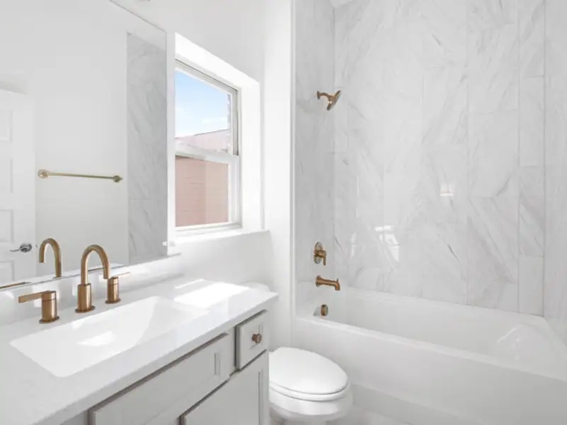 Furnished interior view inside a new home in Preston Park, Spring Hill (Image 4).