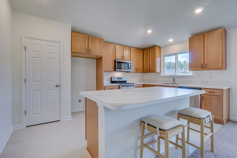 Furnished interior view inside a new home in Anabelle Island - Executive Series, Green Cove Springs (Image 4).