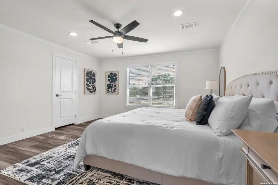 Furnished interior view inside a new home in , Somerset (Image 28).