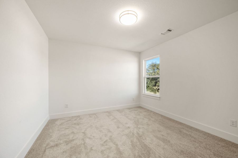 Spacious, unfurnished interior of a new home in The Resort on Eagle Mt. Lake, Fort Worth (Image 39). Spacious, unfurnished interior of a new home in The Resort on Eagle Mt. Lake, Fort Worth (Image 39).