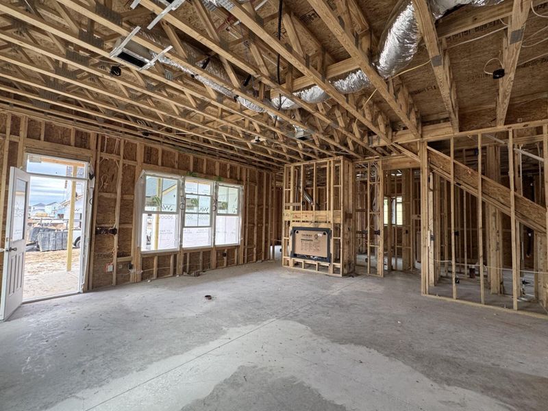 In-progress construction of a new home in Midtown at Nexton, Summerville, SC (Image 31).