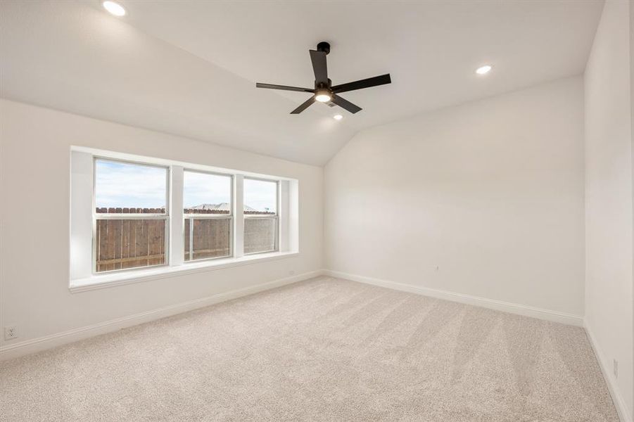 Spacious, unfurnished interior of a new home in Georgetown at Kings Fort 50s, Kaufman (Image 15).
