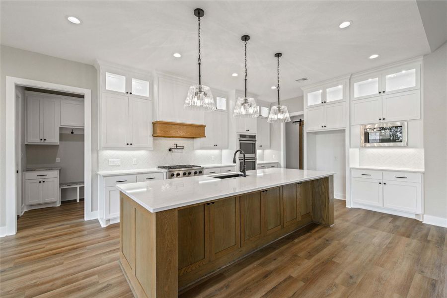 Furnished interior view inside a new home in , College Station (Image 7).