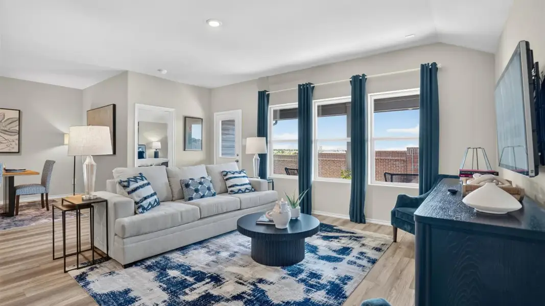 Furnished interior view inside a new home in Dry Creek, Bridgeport (Image 14).