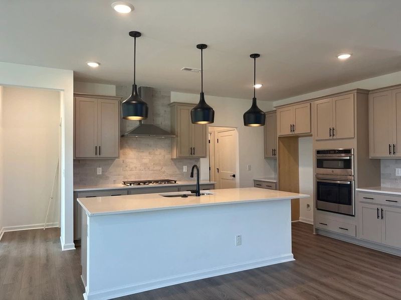 Kitchen featuring the AW Collection® Foundry - Bold surfaces, clean lines, modern edge.