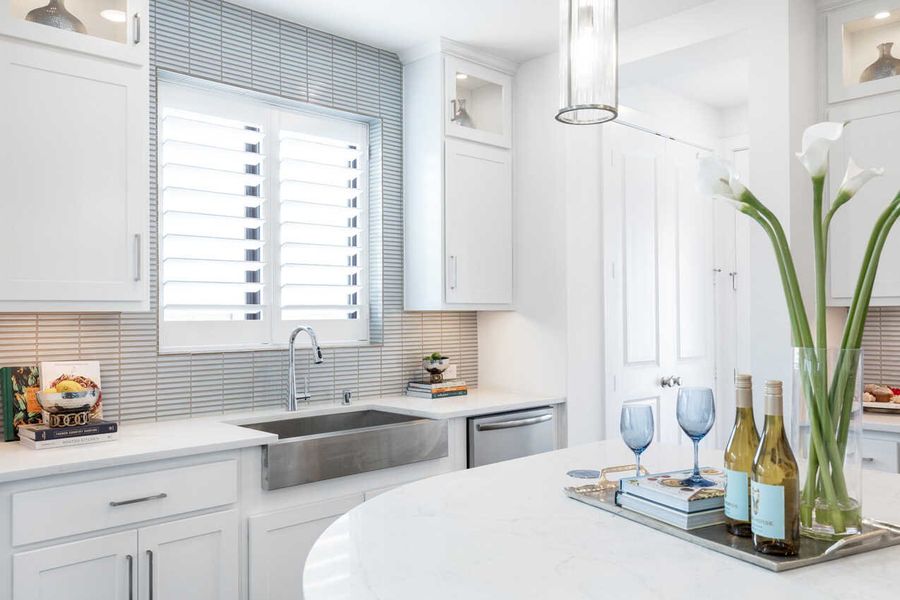 Representative Kitchen - some options shown Representative Kitchen - some options shown