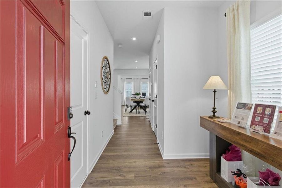 Furnished interior view inside a new home in Park Center Pointe, Austell (Image 12).