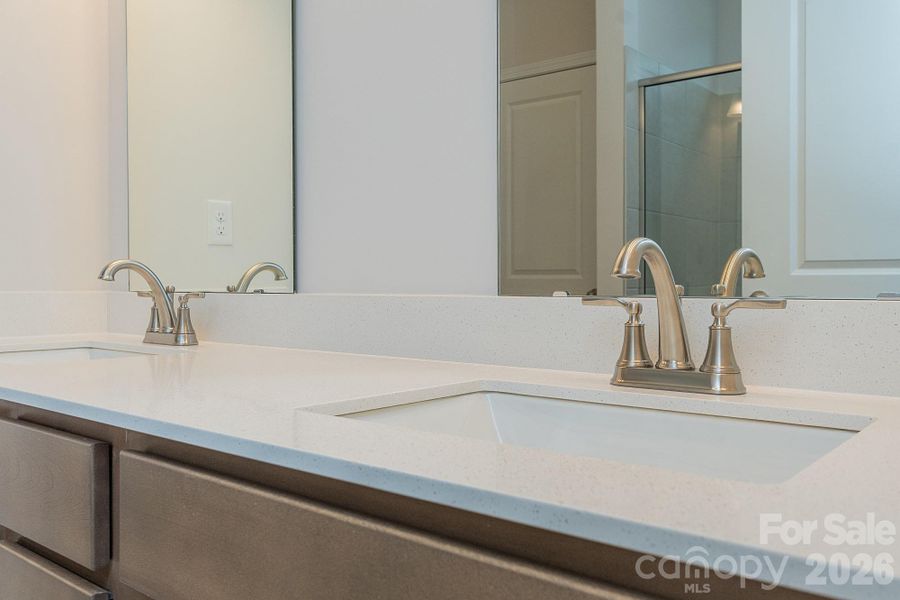 Close-up of interior finishes inside a home in Pine Bluff, Midland (Image 11). Close-up of interior finishes inside a home in Pine Bluff, Midland (Image 11).