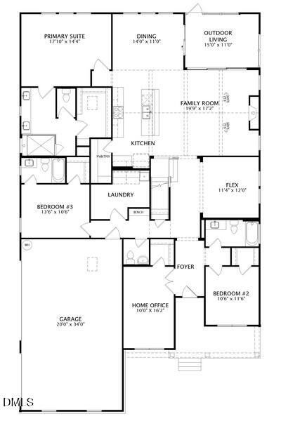 Drees_Parkette_Floorplan_First Floor