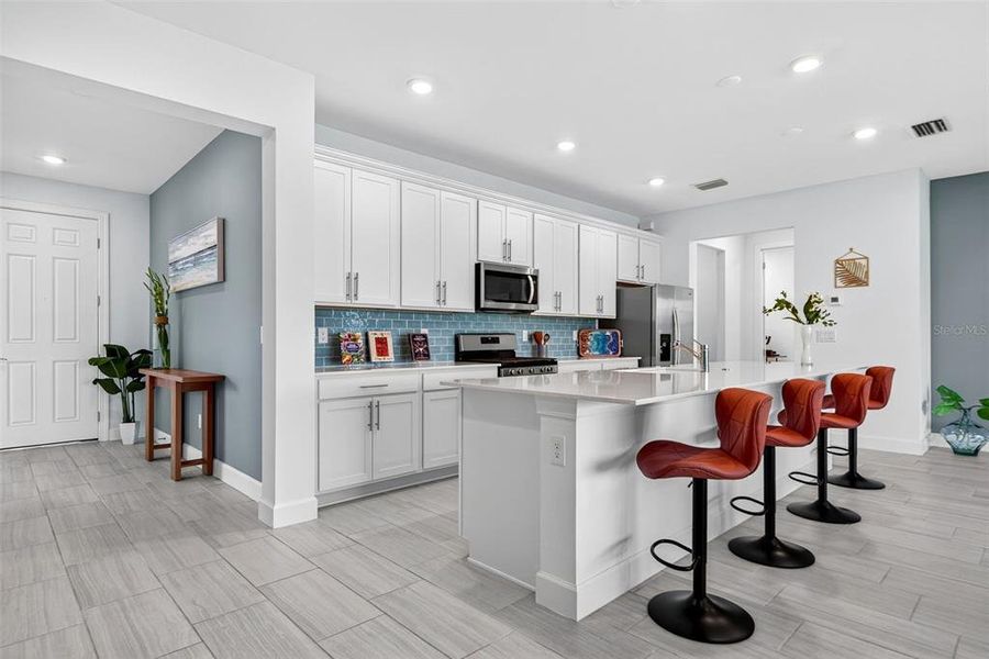 Furnished interior view inside a new home in , Englewood (Image 12). Furnished interior view inside a new home in , Englewood (Image 12).