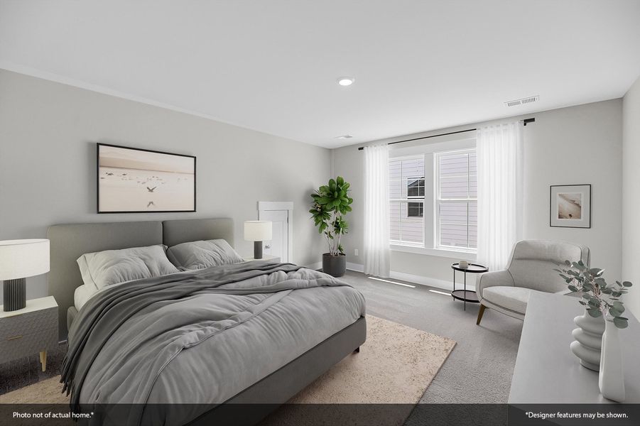 Furnished interior view inside a new home in Arcadia, Myrtle Beach (Image 12).