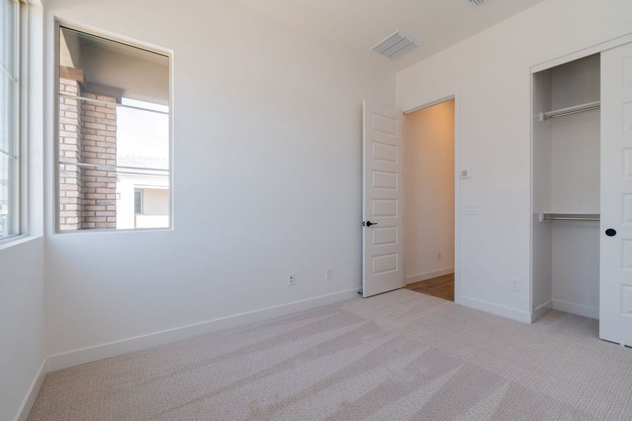 Spacious, unfurnished interior of a new home in Waterston Central, Gilbert (Image 13). Spacious, unfurnished interior of a new home in Waterston Central, Gilbert (Image 13).
