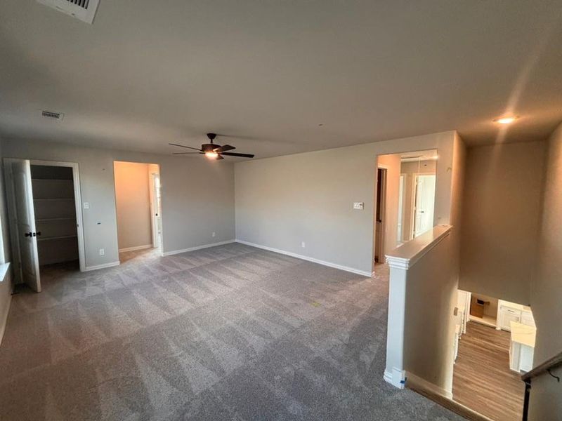 Spacious, unfurnished interior of a new home in Northstar, Haslet (Image 16).