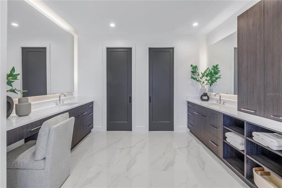 Primary bath Primary bath