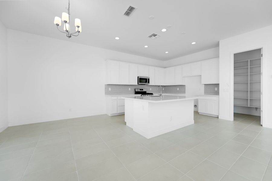 Representative unfurnished interior of a home built from the Lowell by Taylor Morrison in Combs Ranch, Queen Creek (Image 12). Representative unfurnished interior of a home built from the Lowell by Taylor Morrison in Combs Ranch, Queen Creek (Image 12).