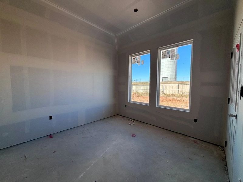 In-progress construction of a new home in The Colony 50s, Bastrop, TX (Image 12).