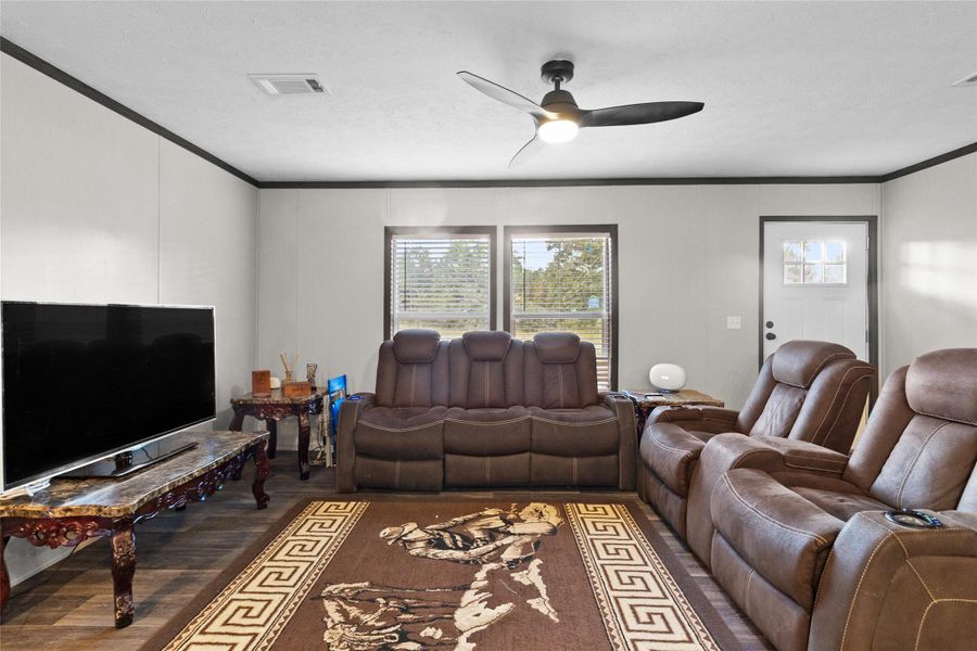 Furnished interior view inside a new home in , Huntsville (Image 5).