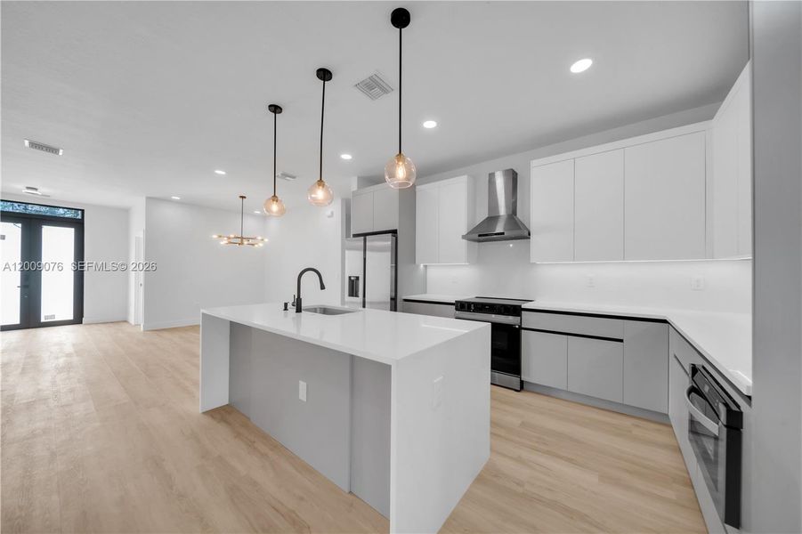 Furnished interior view inside a new home in , North Port (Image 6).