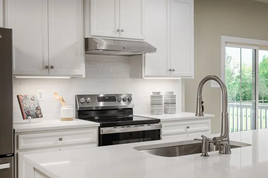 Furnished interior view inside a new home in Backwoods Farms, Moyock (Image 4).