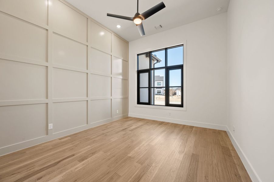 Spacious, unfurnished interior of a new home in Montclair, Prosper (Image 40). Spacious, unfurnished interior of a new home in Montclair, Prosper (Image 40).