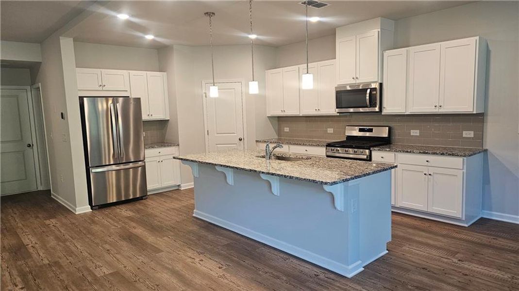 Furnished interior view inside a new home in Graystone Village, Grayson (Image 8).