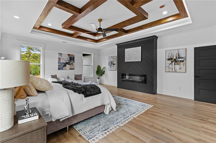 Furnished interior view inside a new home in , Braselton (Image 29). Furnished interior view inside a new home in , Braselton (Image 29).