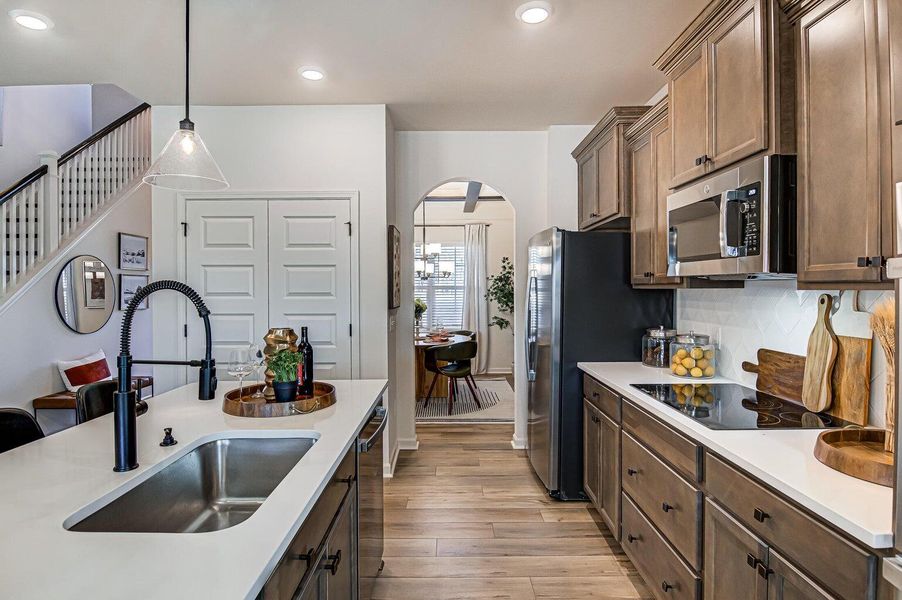 Furnished interior view inside a new home in Lochton, Summerville (Image 12).