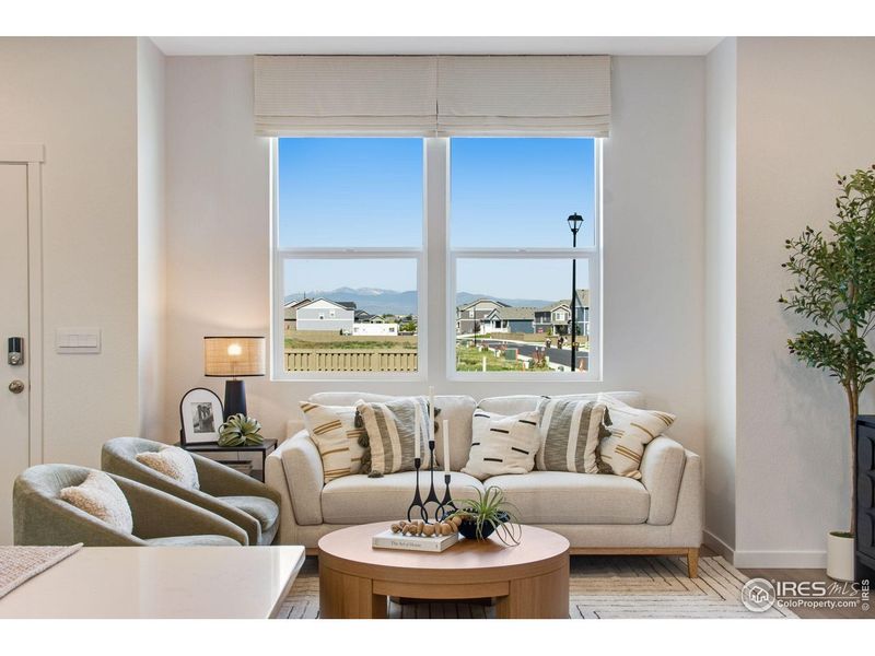 Furnished interior view inside a new home in Tailholt, Severance (Image 6).