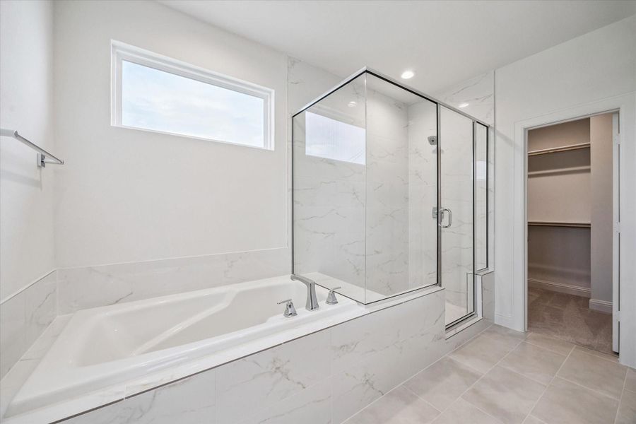 Furnished interior view inside a new home in Hardy Skyline, Houston (Image 7). Furnished interior view inside a new home in Hardy Skyline, Houston (Image 7).