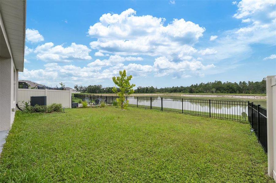 Exterior details and patio area of a home in Northwater at Two Rivers, Zephyrhills (Image 4).