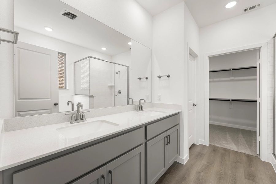 Primary Bathroom Representative Photo featuring the Milan Collection