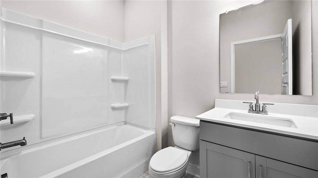 Furnished interior view inside a new home in Westland, Bogart (Image 6).