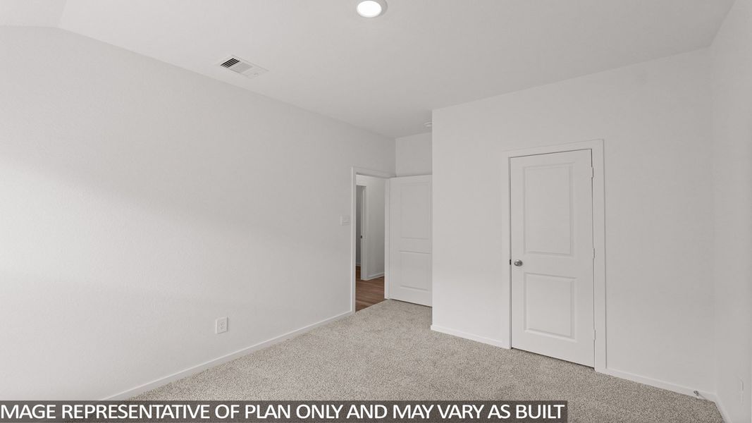 Spacious, unfurnished interior of a new home in Cypress Green, Hockley (Image 23).