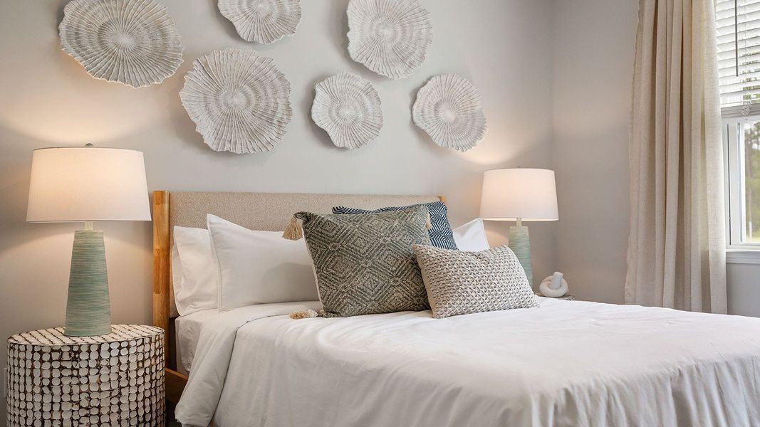 Furnished interior view inside a new home in Huggins Hill, Manning (Image 20).