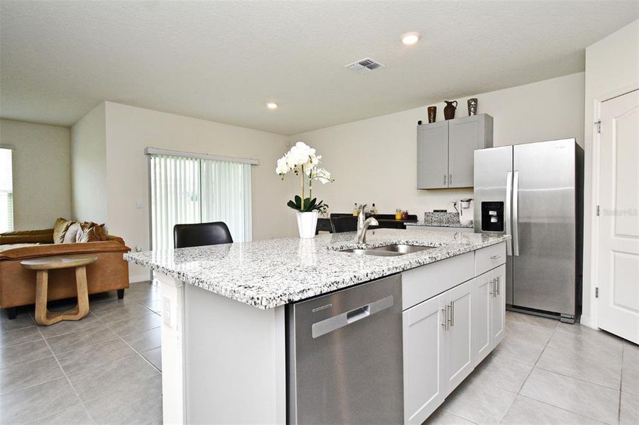 Furnished interior view inside a new home in , Deland (Image 26). Furnished interior view inside a new home in , Deland (Image 26).