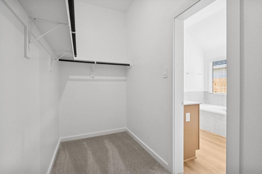 Spacious, unfurnished interior of a new home in Pinewood at Grand Texas, New Caney (Image 14). Spacious, unfurnished interior of a new home in Pinewood at Grand Texas, New Caney (Image 14).