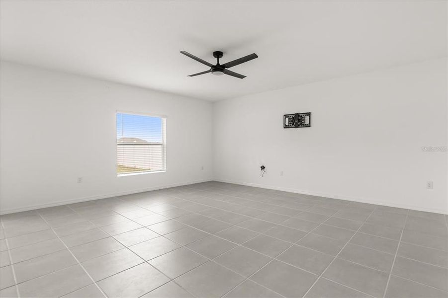 Spacious, unfurnished interior of a new home in Parkside at Cherry Lake, Groveland (Image 24). Spacious, unfurnished interior of a new home in Parkside at Cherry Lake, Groveland (Image 24).