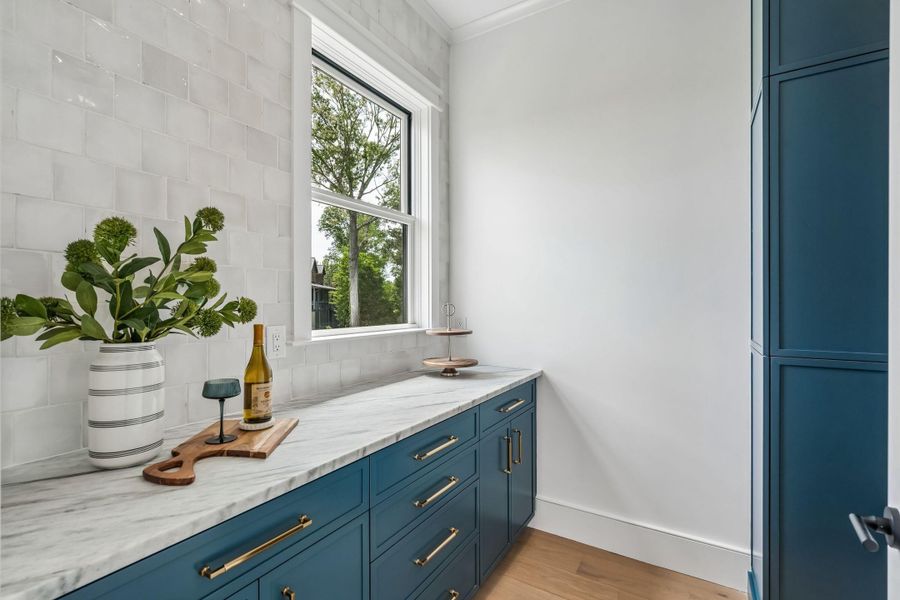 Furnished interior view inside a new home in , Johns Island (Image 52).