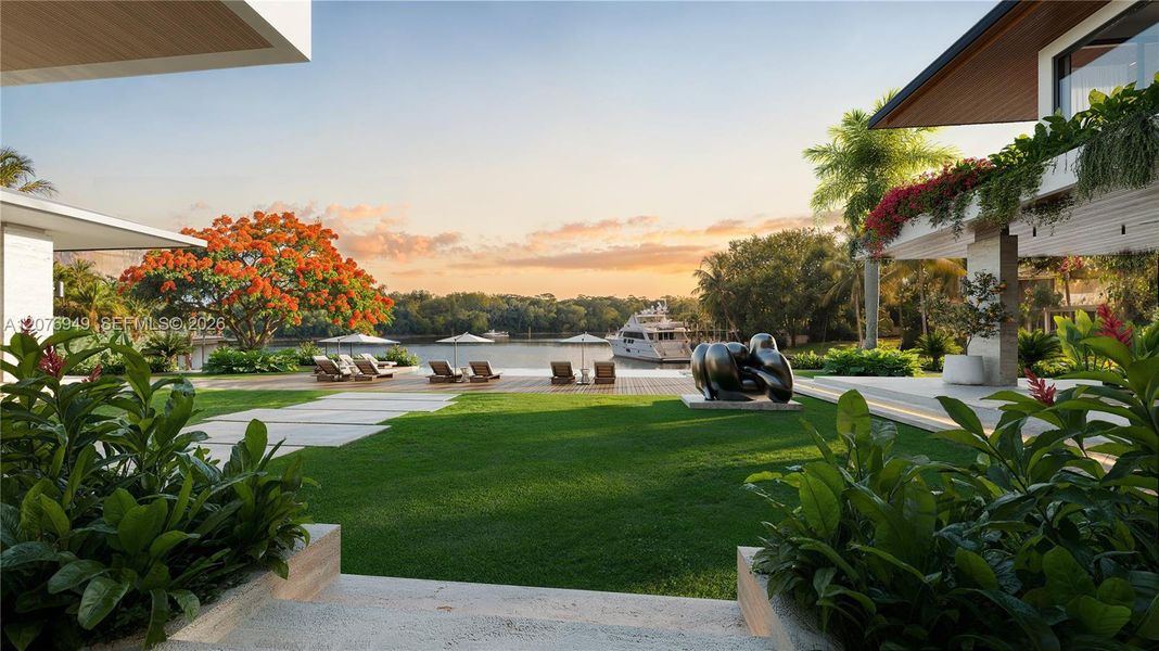 Backyard to Water