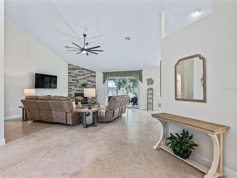 Furnished interior view inside a new home in , Lady Lake (Image 6). Furnished interior view inside a new home in , Lady Lake (Image 6).