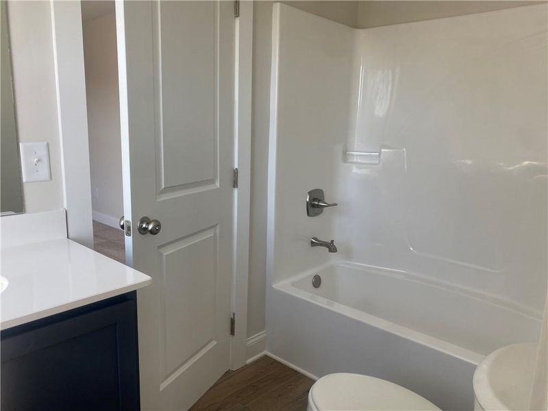 Furnished interior view inside a new home in , Dallas (Image 5).