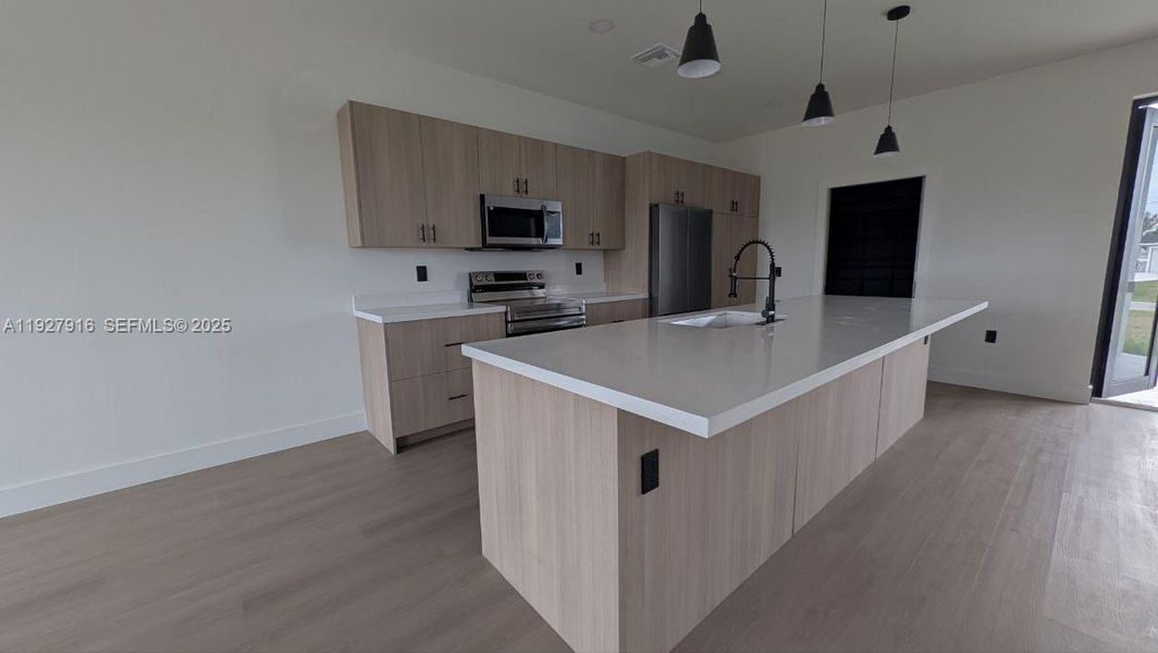 Furnished interior view inside a new home in , Labelle (Image 15).