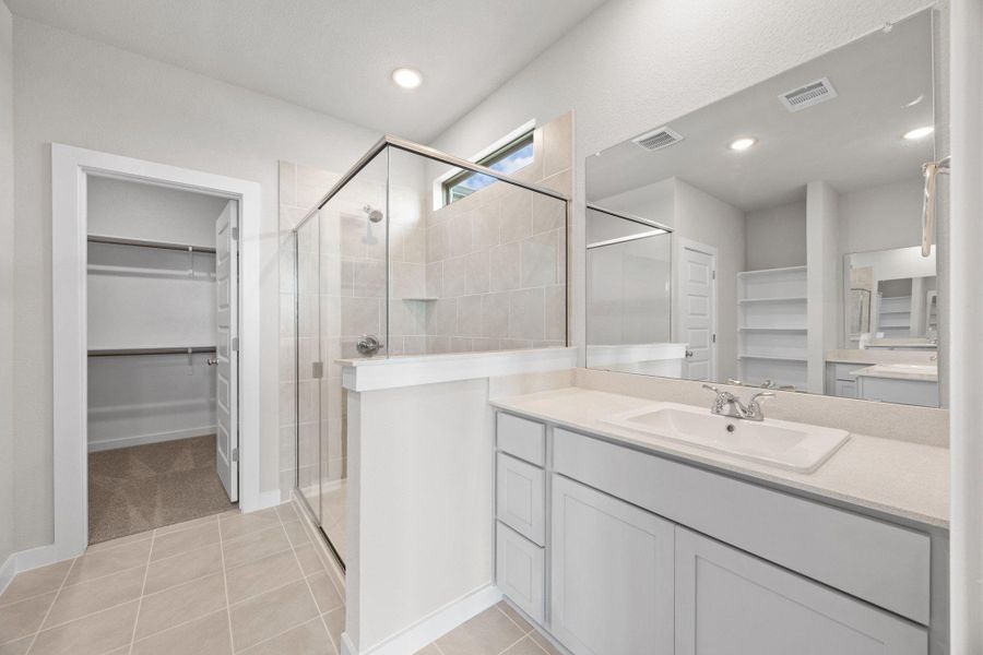 Furnished interior view inside a new home in Prairie Winds, Hutto (Image 17). Furnished interior view inside a new home in Prairie Winds, Hutto (Image 17).